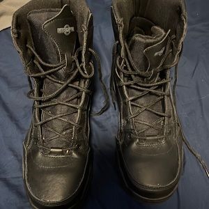 Interceptor Steel Toe Boots